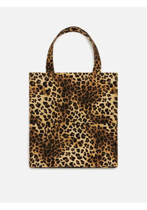 Borsa in cotone con stampa SAINT BARTH | EBAG001 ESSENTIAL BAG06349H CLASSIC LEO